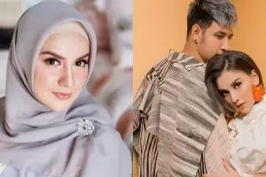 Tampil beda, penampilan Irish Bella pakai gamis banjir pujian