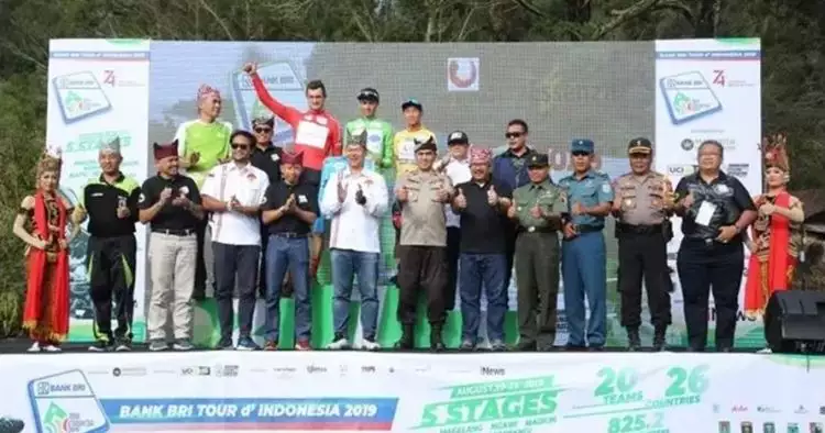 Tanjakan Ijen, level tertinggi dan tersulit di Tour de Indonesia