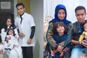 10 Potret harmonis keluarga Fildan D'Star, jauh dari gosip