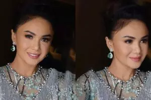 Hendak dirangkul pria tua, reaksi Yuni Shara ini bikin salut