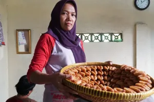 Mengenal Tolpit alias Adrem, makanan tradisional unik khas Bantul