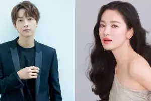 Beda penampilan Song Joong-ki dan Song Hye-kyo usai bercerai