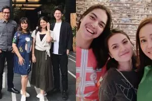 Tak melulu berdua, 5 pasang seleb ini ditemani orangtua saat pacaran