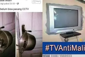 10 Lifehack anti-maling ini absurdnya bikin tepuk jidat