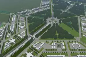 Pemerintah akan bangun pangkalan militer di ibu kota baru