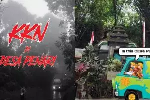 11 Meme lucu 'KKN di Desa Penari' ini bikin gagal serem