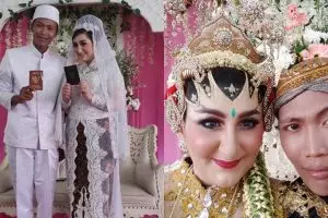 Viral petugas PPSU nikahi bule Austria, kisahnya bikin nggak nyangka