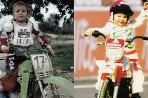 Potret masa kecil 7 pembalap top MotoGP, wajahnya manglingi