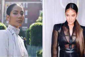 Biasa tampil boyish, ini 8 pesona Tara Basro kenakan gaun