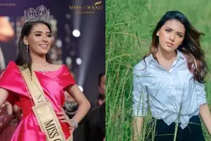10 Pesona Sarlin Jones, Miss Grand Indonesia 2019 asal Kupang