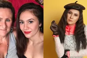 10 Potret Wulan Guritno dan ibu bulenya yang jarang tersorot