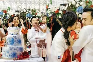 10 Momen pesta ulang tahun Sarwendah ke-30, dress codenya unik