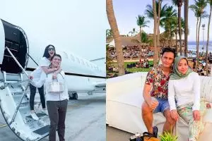 Belum lama menikah, 5 pasang seleb pamer kemesraan di ranjang