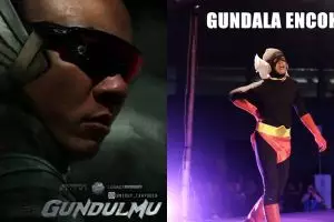 10 Meme lucu Gundala ini dijamin bikin cengar-cengir