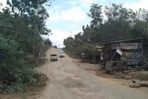 Potret kondisi akses ibu kota baru di Kalimantan Timur