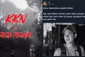 14 Cocoklogi artis & tokoh KKN di Desa Penari ala warganet ini kocak