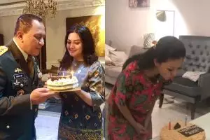 Tajir melintir, 5 seleb ini beri kejutan ultah pasangan di rumah