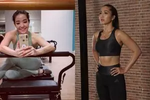 6 Seleb cantik ini pamerkan otot kekar, terbaru Gisella Anastasia