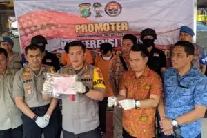 2 Artis stand up comedy ditangkap usai konsumsi sabu