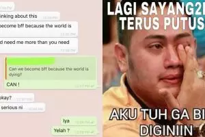 Antimainstream, alasan cewek ini putuskan pacar bikin tepuk jidat