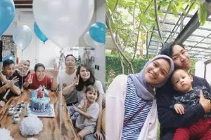 7 Potret kedekatan Rahmatika dengan keluarga Ringgo, kompak abis