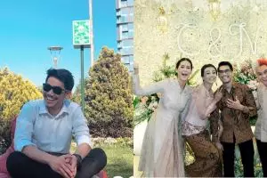 10 Potret Nail Fadhly, cowok ganteng calon adik ipar Baim Wong