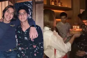 10 Momen kejutan ultah Al Ghazali, paras Maia Estianty jadi sorotan