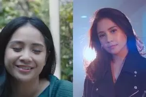 Unggah foto berenang, penampilan Nagita Slavina curi perhatian