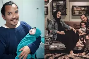 Istri Cella Kotak melahirkan, nama bayinya curi perhatian