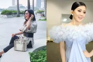 Syahrini diusir saat nonton Aladdin di Singapura, ini penyebabnya