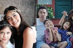 Kefasihan bahasa Indonesia sang anak dikritik, ini respons Nana Mirdad