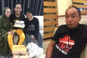 Denny Cagur ultah ke-42, hadiah dari Azis Gagap curi perhatian