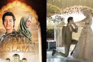 Mirip kisah Cut Meyriska & Roger, ini 5 fakta film Ajari Aku Islam