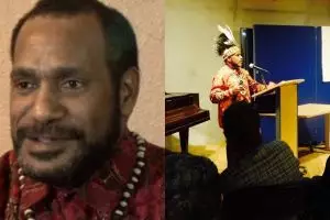 Benny Wenda, sosok yang disebut aktor intelektual kerusuhan Papua