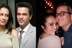 10 Momen kedekatan mantan suami Sophia Latjuba dan pacar, mesra abis