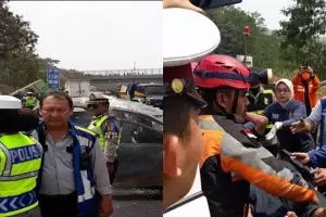 5 Kesaksian mengerikan detik-detik kecelakaan Tol Cipularang