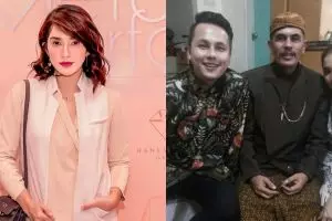 8 Momen kedekatan Ussy Sulistiawaty & mertua yang jarang diekspos