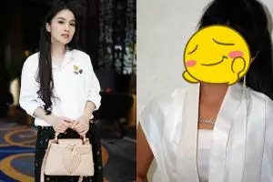 7 Potret lawas Sandra Dewi ini bikin pangling