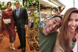 Suami foto bareng umbrella girl, warganet peringati Nia Ramadhani