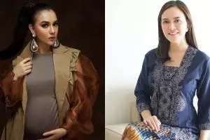 7 Momen Irish Bella dan Shandy Aulia pilates bareng saat hamil