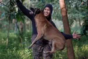 10 Momen Bima Aryo sama anjing peliharaannya, sempat diajak prewed