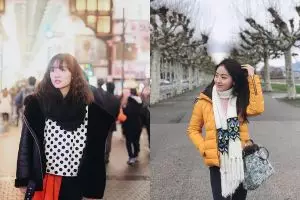 Dekat dengan Verrell, ini 9 beda gaya Natasha Wilona & Febby Rastanty