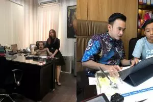 Penampakan kantor 5 seleb ini mewah, punya Eko Patrio jadi sorotan