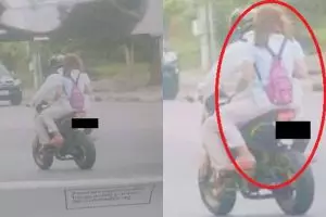 Cowok ini tepergok selingkuh karena foto bukti tilang elektronik