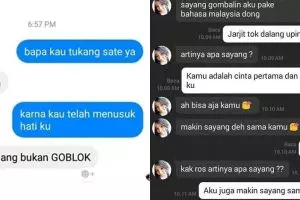 10 Chat lucu gombalin gebetan ini endingnya bikin tepuk jidat