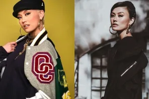 Gaya Agnez Mo di video klip Hot Girl Summer - Nicki Minaj, heboh!