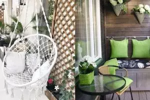 15 Desain balkon untuk rumah minimalis, keren dan bikin nyaman