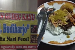 Gudeg Kayu Hj Budiharjo, kuliner legendaris Jogja sejak 1973