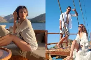 Intip gaya liburan 7 seleb di Labuan Bajo, mewah dan seru abis