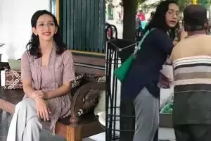 GKR Bendara putri Raja Jogja naik becak, aksinya bikin salut